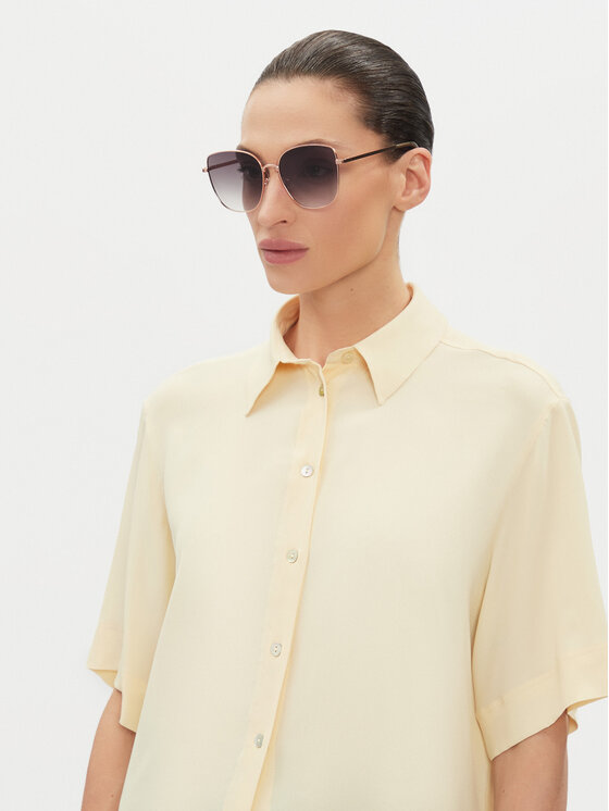 JENNY JENNY Okulary przeciwsłoneczne 4WF-004-SS25 Zielony
