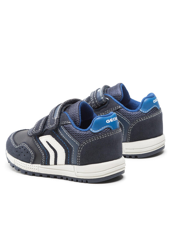 baskets et sneakers bebe garcon Geox b043cd alben boy marine