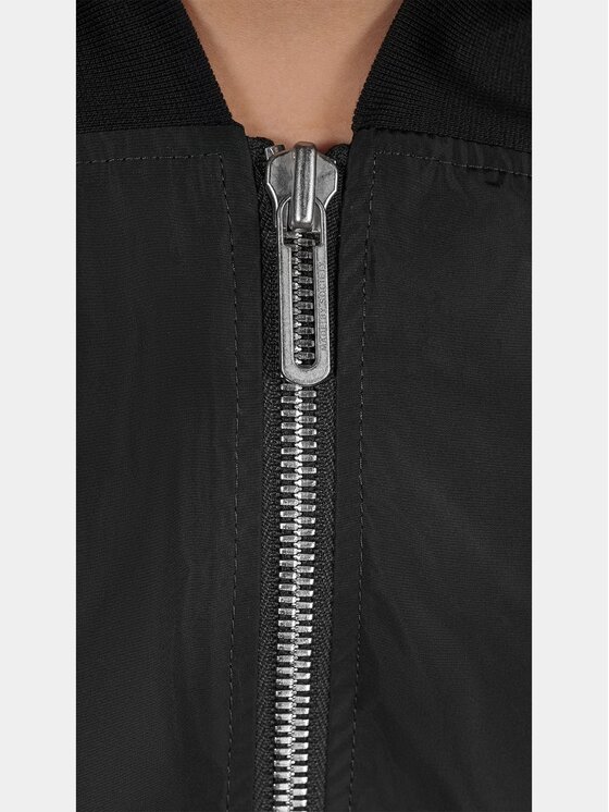 MADE BY SOCIETY MADE BY SOCIETY Kurtka przejściowa WIDE - H37680 Czarny Basic Fit