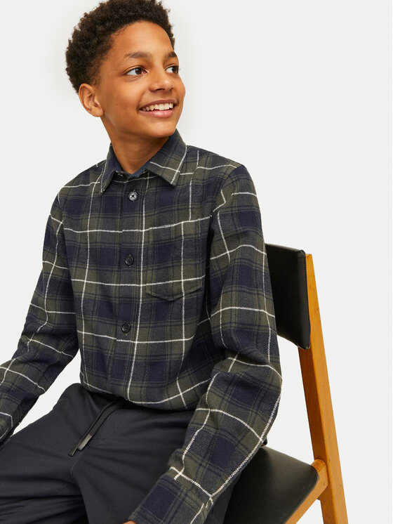Jack & Jones Junior Jack & Jones Junior Krekls James 12260989 Daudzkrāsains Relaxed Fit