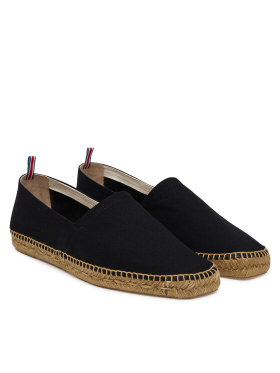 Castañer Castañer Espadryle Pablo/001 21635 Czarny