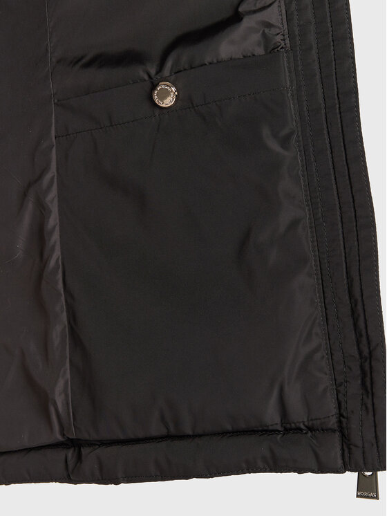 Morgan Morgan Zimní bunda 212-GNINAE Černá Regular Fit