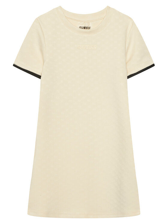 Guess Guess Повсякденна сукня J6GK27 KF972 Білий Regular Fit