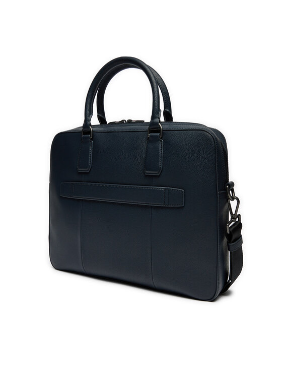 Tommy Hilfiger Tommy Hilfiger Сумка для ноутбука Coated Canvas Computer Bag AM0AM12492 Cиній