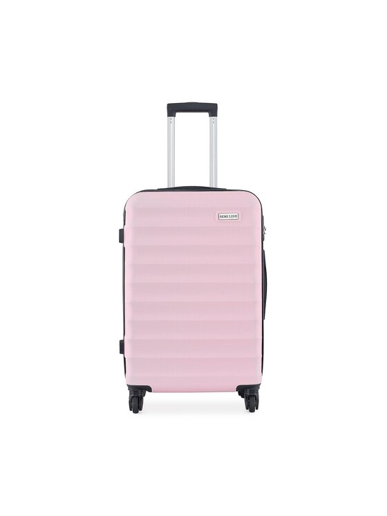 Semi Line Valigia media T5632-4 Rosa | Modivo.it
