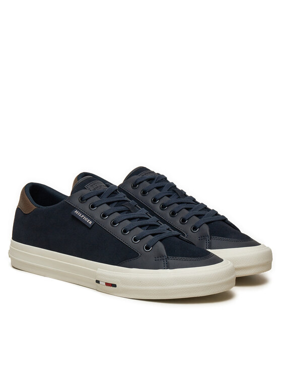 Tommy Hilfiger Tommy Hilfiger Снікерcи Vulc Street Low FM0FM05458 Cиній