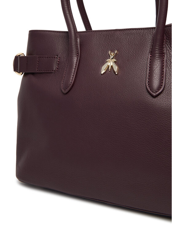 Patrizia Pepe Patrizia Pepe Ročna torba 8B0282/L162-M536 Bordo rdeča