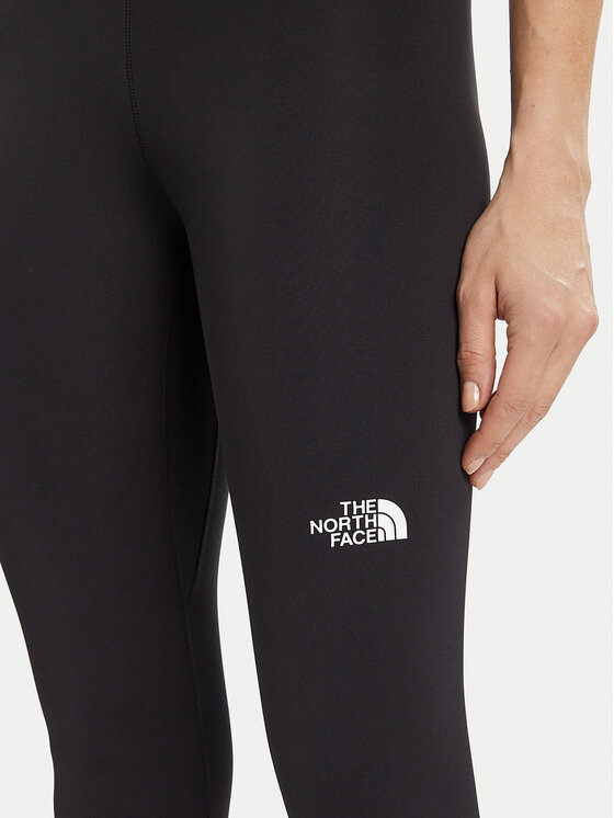 The North Face The North Face Legginsy Flex Warm NF0A8E11 Czarny Slim Fit