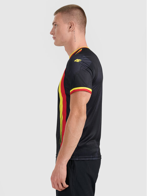 4F 4F Koszulka techniczna TEAMWEAR Kolorowy Regular Fit