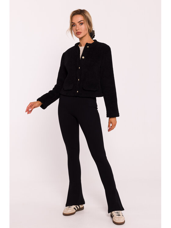 Made of Emotion Made of Emotion Dámská bunda M807 Černá Active Fit