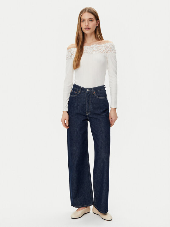 Morgan Morgan Bluse 251-THEODOR Écru Slim Fit