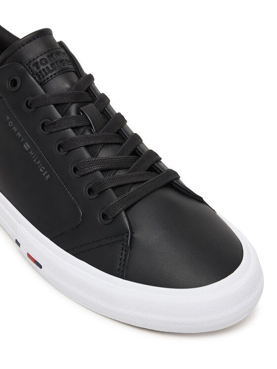 Tommy Hilfiger Tommy Hilfiger Sportcipők Harlem Street Lth FM0FM05708 Sötétkék