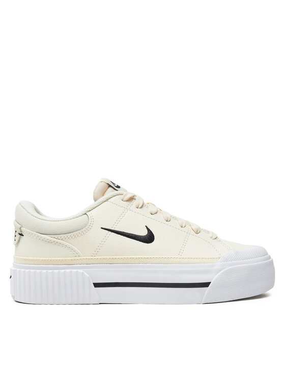 Nike Tenisice Court Legacy Lift FV5526 101 Écru