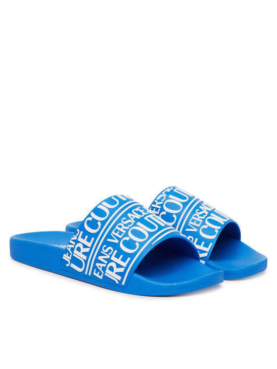 Versace Jeans Couture Versace Jeans Couture Šlepetės 80YA3SQ1 71352 214 Tamsiai mėlyna