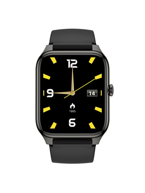 Hagen Hagen Zegarek 5901669232533 Czarny