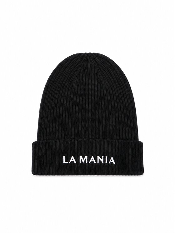 La Mania La Mania Czapka STOCKHOLM Czarny