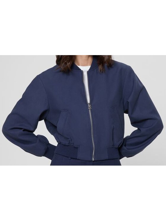 HUGO HUGO Kurtka bomber 50542662 10272019 418 Granatowy Regular Fit