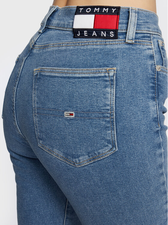Tommy Jeans Tommy Jeans Teksad Sylvia DW0DW14794 Sinine Super Skinny Fit
