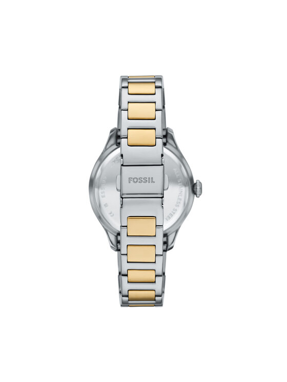 Fossil Fossil Zegarek ES5396 Srebrny