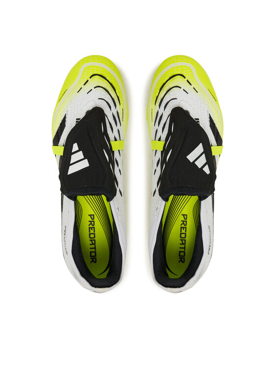 adidas adidas Buty do piłki nożnej Predator Pro Fold-Over Tongue Multi-Ground JS4074 Biały