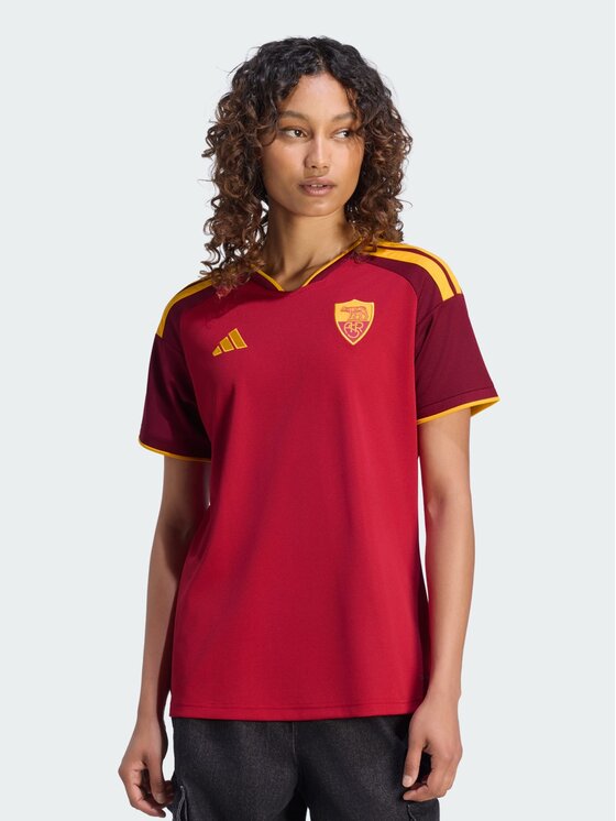 adidas adidas Koszulka techniczna 171542 Czerwony Regular Fit