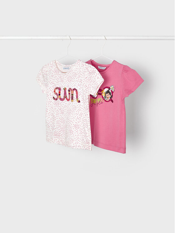Set di 2 T-shirt 3067 Multicolore