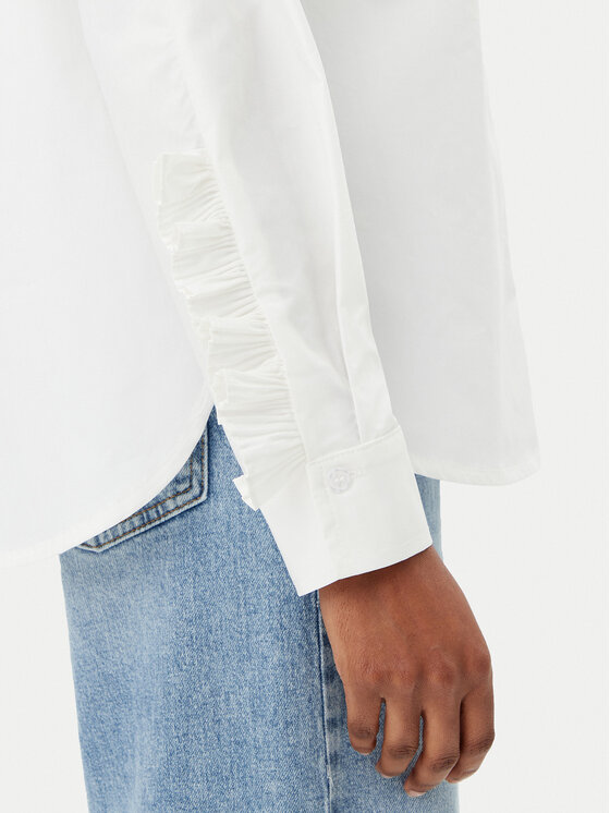 Artigli Artigli Košile ACCA002425 Bílá Regular Fit