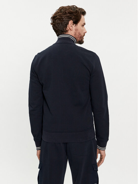 Aeronautica Militare Aeronautica Militare Pulóver 241FE1862F511 Sötétkék Regular Fit