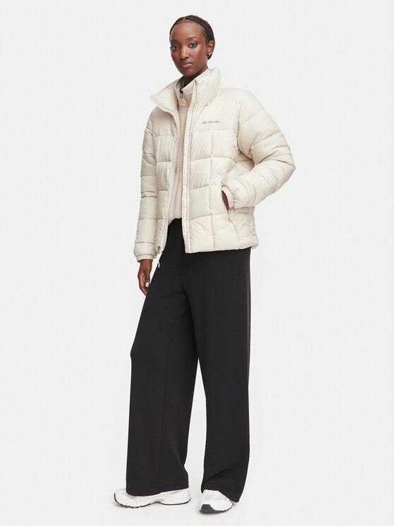 Columbia Columbia Žieminė striukė Puffect™ III Full Zip 2171251 Smėlio Regular Fit
