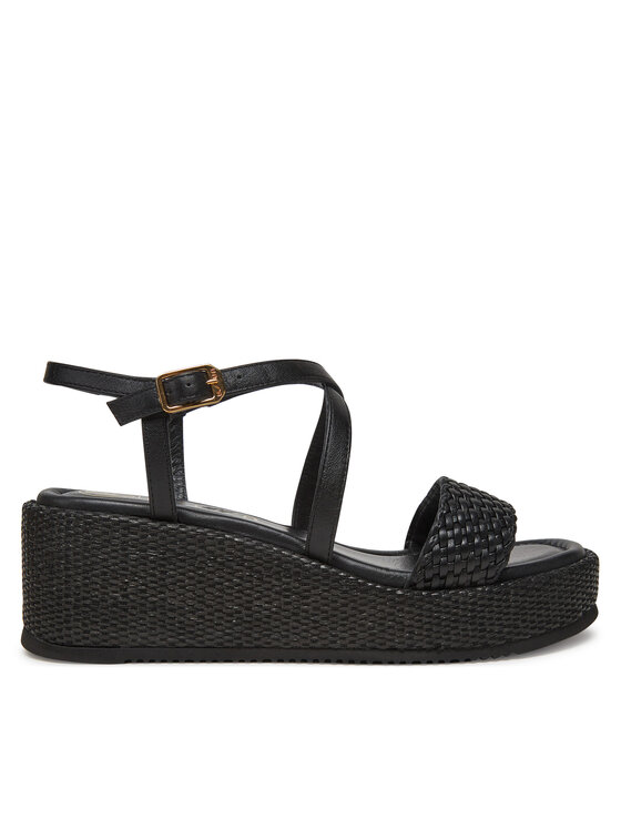 Sandale Unisa Kalion Gra Negru