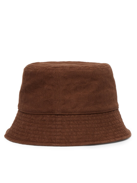 Coach Coach Bucket Hat 29CEG02 Dunkelbraun