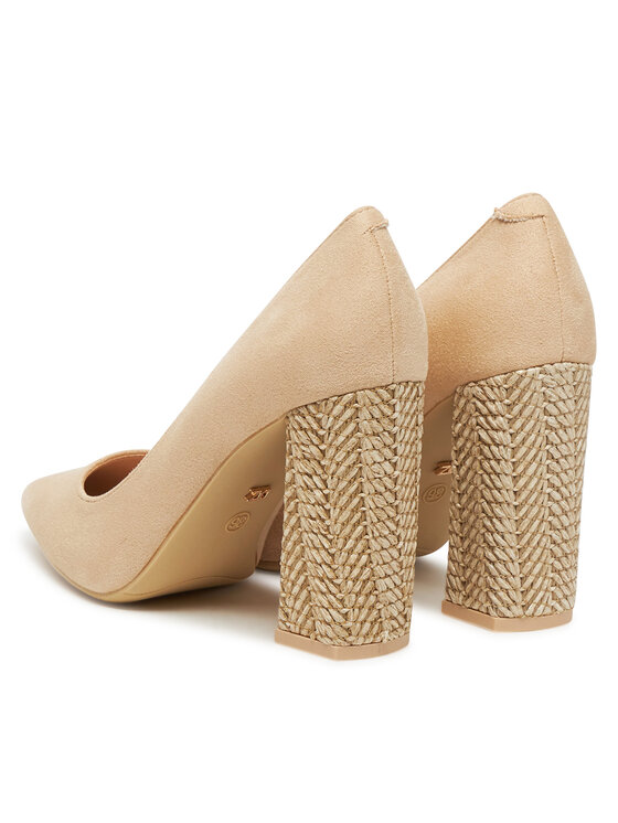 DeeZee DeeZee Tacones XLO Beež
