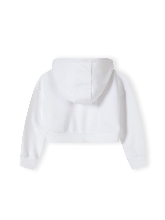 MINOTI MINOTI Bluza 22fleece68 Biały Regular Fit