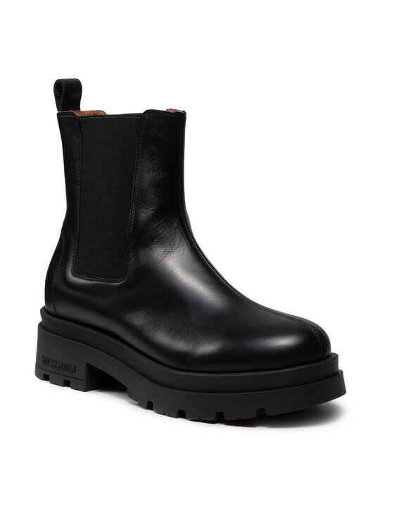Trussardi Trussardi Μποτάκια 79A00721 Μαύρο