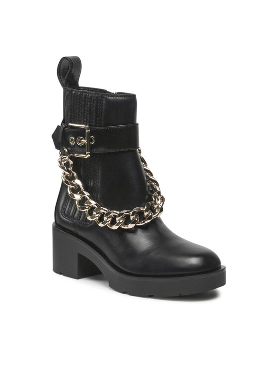 Guess Guess Μποτάκια Parsle FL7PRL ELE10 Μαύρο