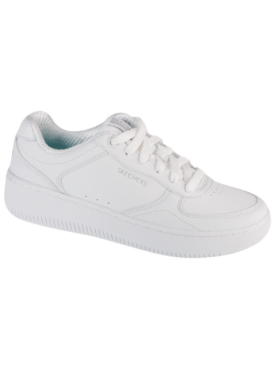 Trampki Skechers, Rozmiar 41, Białe, Skechers Sport Court 2.0 - Core Essential