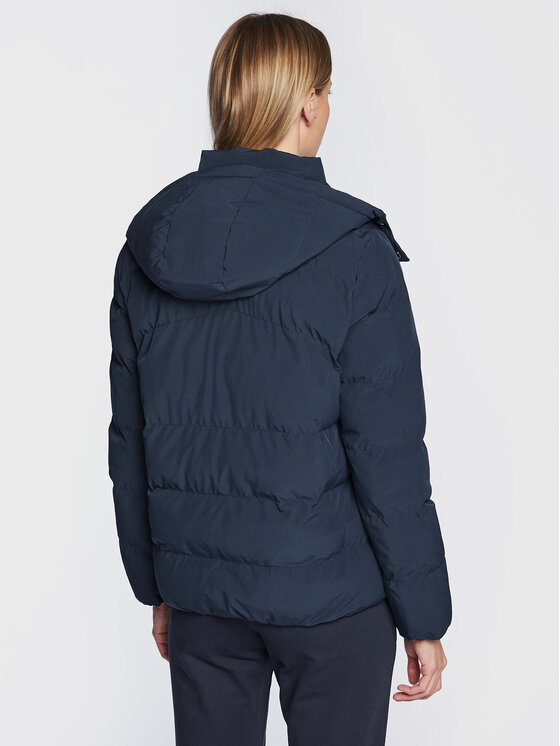 EA7 Emporio Armani EA7 Emporio Armani Zimska jakna 6LTB08 TN5VZ 0554 Tamnoplava Regular Fit