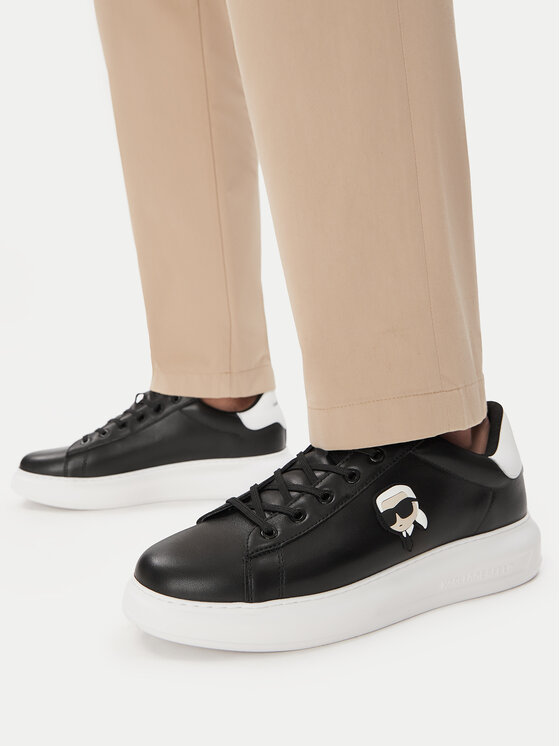 KARL LAGERFELD KARL LAGERFELD Tenisice KL52530N Crna