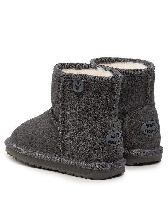 EMU Australia EMU Australia Cizme de zăpadă Wallaby Mini K10103 Gri
