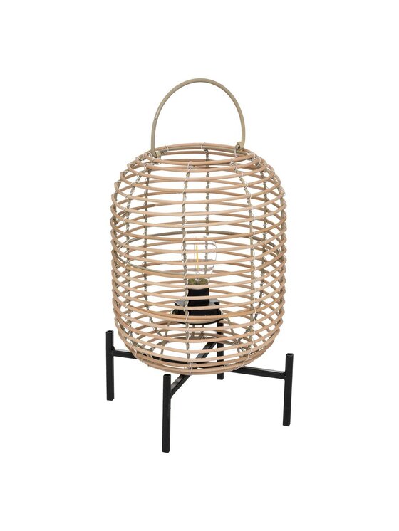 MIAhome MIAhome Lampa stołowa 25,5 cm RIMOLA Beżowy