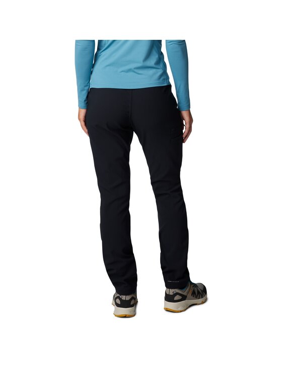 Columbia Columbia Spodnie outdoor 208523 Czarny Regular Fit