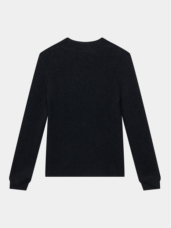 Guess Guess Džemper J3BR06 Z2YA0 Crna Regular Fit