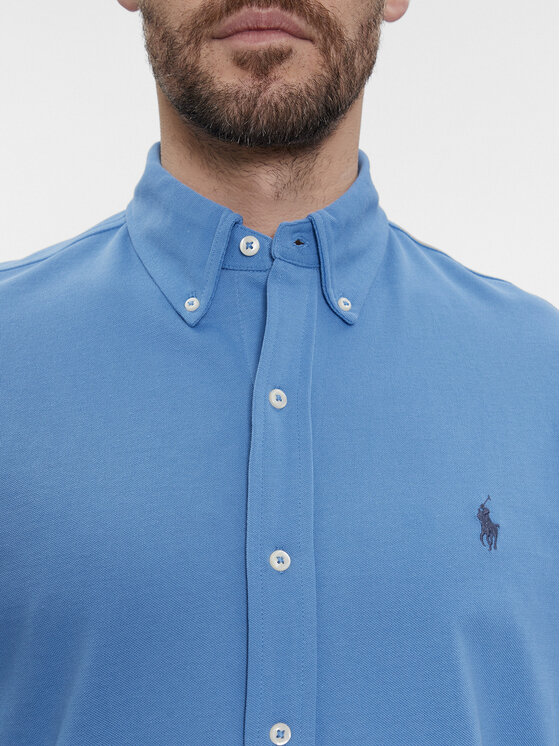 Polo Ralph Lauren Polo Ralph Lauren Cămașă 710654408121 Albastru Regular Fit