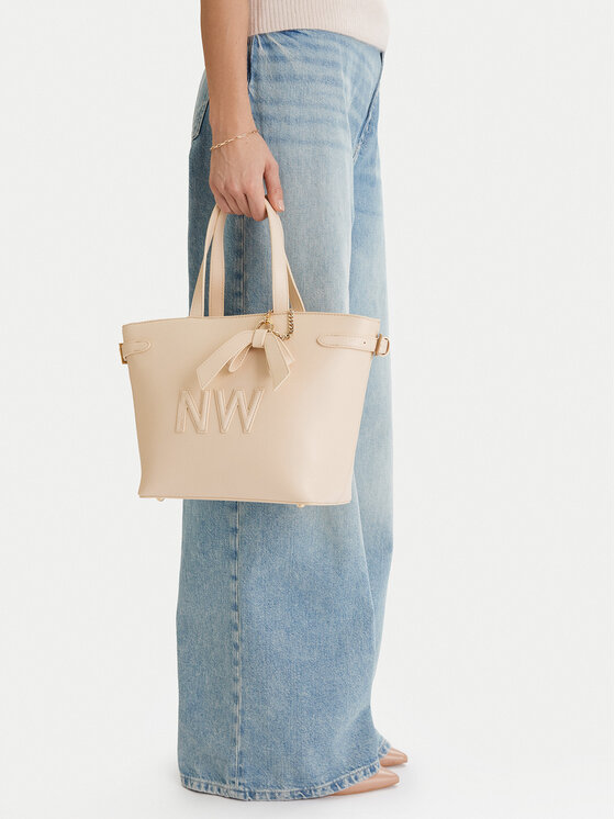 Nine West Nine West Borsetta EO-Lira-LX20086b Écru