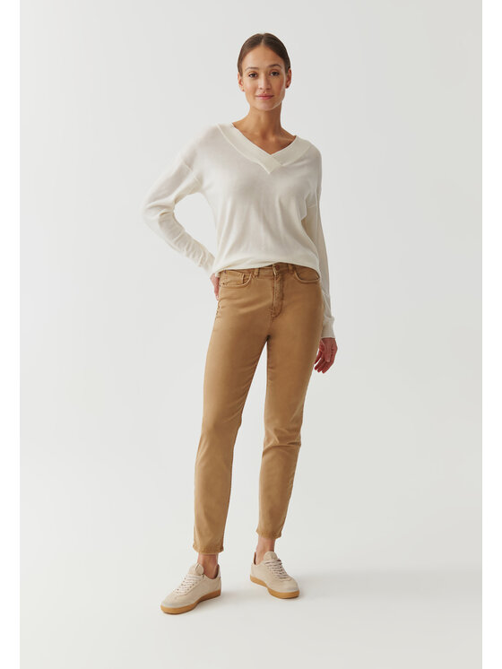 TATUUM TATUUM Jeansy ROMIKI Béžová Skinny Fit