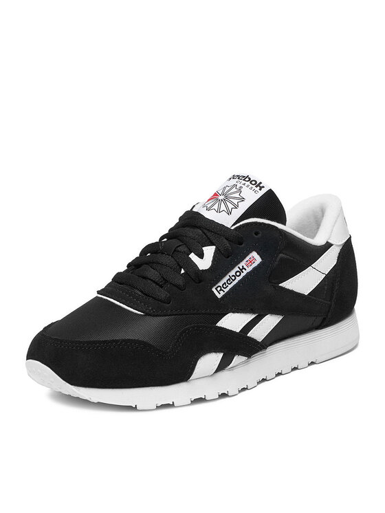 Reebok Reebok Сникърси CEOSS-CLASSIC NYLON 100009251 Черен