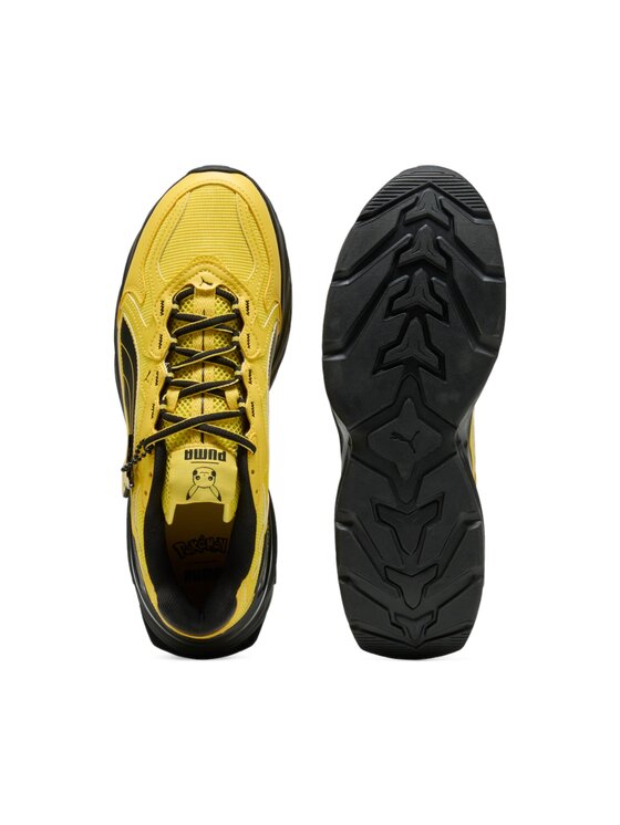 Puma Puma Sneakersy 408105 Żółty