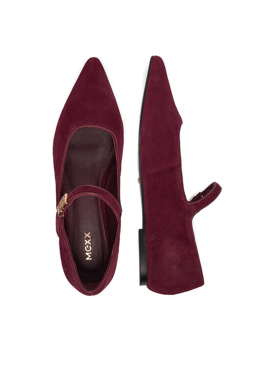 MEXX MEXX Балетки EO-WS1314-01 Бордовий