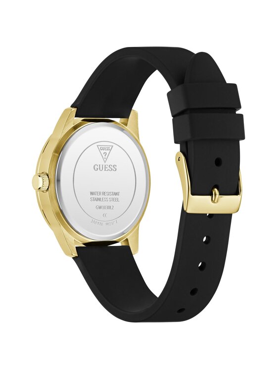 Guess Guess Zegarek GW1030L2 Czarny