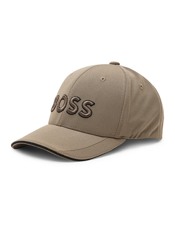 BOSS BOSS Kepurė su snapeliu 50468246 Ruda